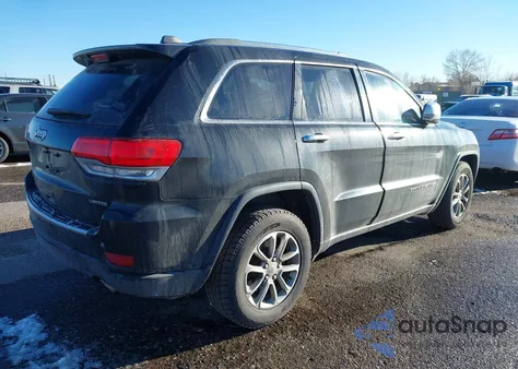 2014 Jeep Grand Cherokee Limited из США, поврежденный, VIN 1C4RJFBG5EC407500